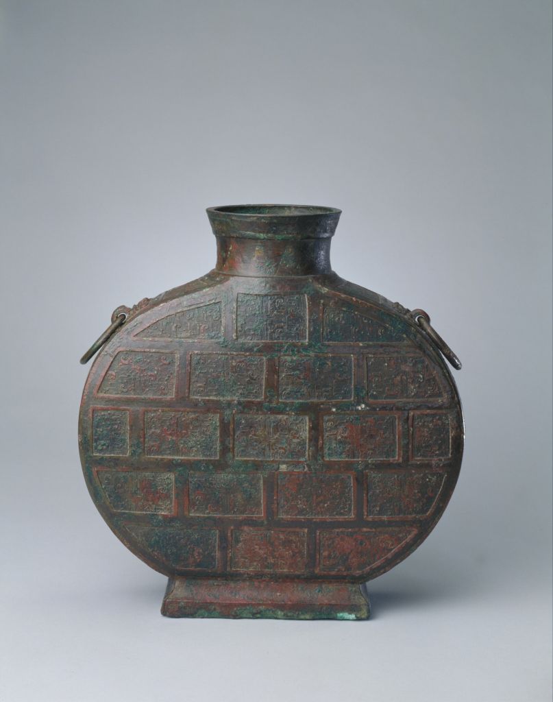 图片[1]-Wei Gong flat kettle-China Archive